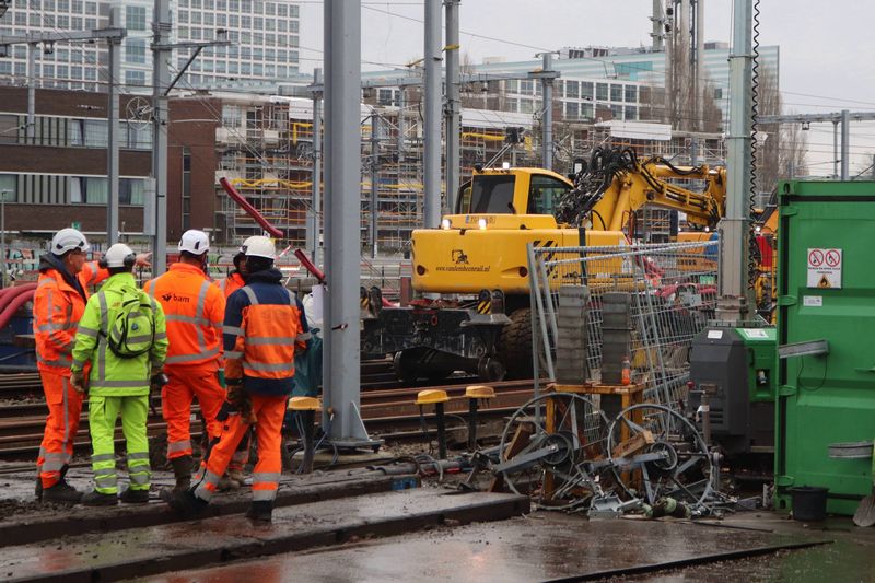 Werkzaamheden station Den Haag Centraal